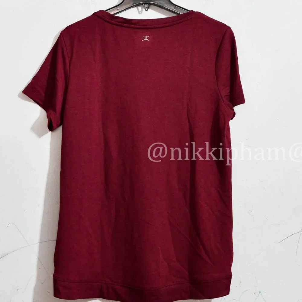 Brand New Danskin Ladies Tulip Hem Tunic - Picture 4 of 5